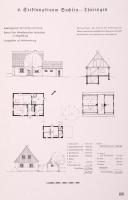 Boruttau, Horst: Landarbeiterwohnungsbau im Vierjahresplan. Planung und Gestaltung der Bauten. Bearb...