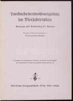 Boruttau, Horst: Landarbeiterwohnungsbau im Vierjahresplan. Planung und Gestaltung der Bauten. Bearb...