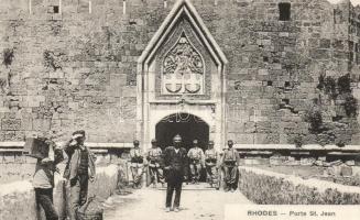 Rhodes, Gate of Saint John