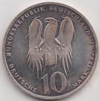 Németország 1997J 10M Ag "P. Melanchthon" T:exPP Germany 1997J. 10 Mark Ag " P. Melanchthon" C:exPP