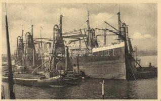 SS Danier in Antwerp docks