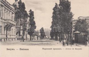 Batumi, Batoum; Avenue Marynski