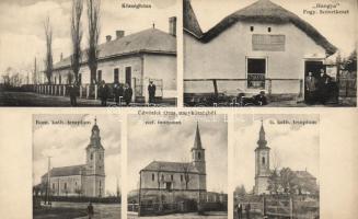 Oros, Hangya, templomok