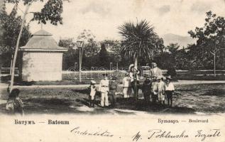 Batumi, Batoum; boulevard