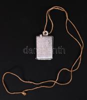 1944 Magyar katona dögcédulája a II. világháborúból /  Hungarian WWII identity tag