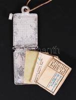 1944 Magyar katona dögcédulája a II. világháborúból / 
Hungarian WWII identity tag