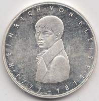 NSZK 1977G 5M Ag "Heinrich von Kleist" T:exPP
GFR 1977G 5 Mark "Birth of Heinrich von...