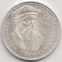 NSZK 1969F 5M Ag "Mercator" T:2
GFR 1969F 5 Mark Ag "Mercator" C:XF