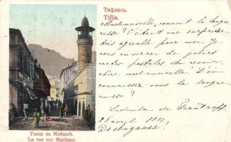 Tbilisi, Tiflis; Maidane street (EB)