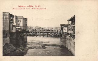 Tbilisi, Tiflis; Mnatzakanof bridge