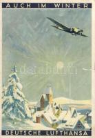 Deutsche Lufthansa advertisement, NS propaganda s: Meerwald (b)