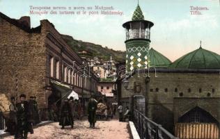 Tbilisi, Tiflis; Tartar Mosque, Maidansky bridge