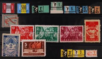 1940-1960 17db tagsági bélyeg