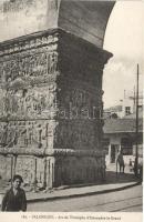 Thessaloniki, Triumphal Arch of Alexander the Great