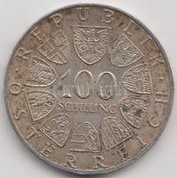 Ausztria 1979. Ausztria 1979. 100Sch Ag "Bregenz" T:2
Austria 1979. 100 Schilling Ag "...