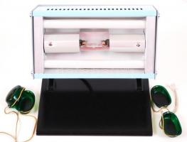 Q-125 típusú Quartz lámpa eredeti dobozában