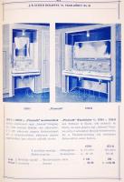 1914 Ulrich BJ. tartalmas képes árjegyzék mindenfajta háztartási eszköz aranyozott egészvászon kötés...