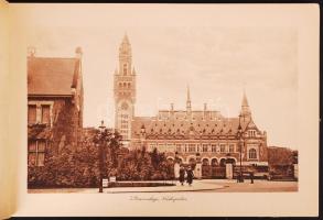 cca 1910 'S-Gravenhage en Scheveningen. 18 reproductien naar de nieuwste opnamen. Fotóalbum Sch...