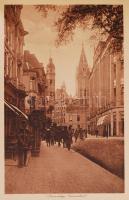 cca 1910 'S-Gravenhage en Scheveningen. 18 reproductien naar de nieuwste opnamen. Fotóalbum Sch...