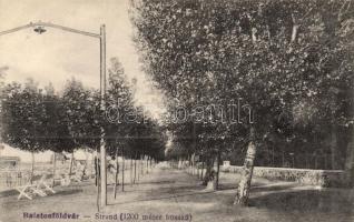 Balatonföldvár, strand