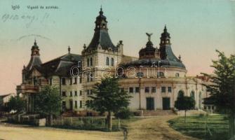 Igló, redoute, theatre