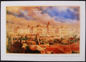 1999 Schiffer János volt budapesti főpolgármester-helyettes aláírása üdvözlőlapon