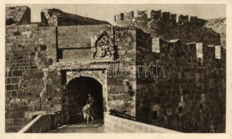 Rhodes, Port St. Athanasius, gate (EK)