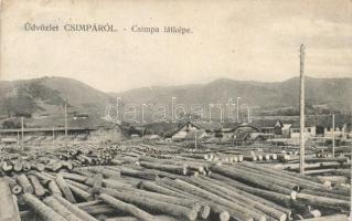 Csimpa sawmill