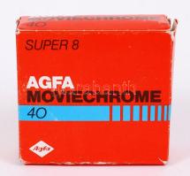 Agfa Super 8 mm-es moviechrome film bontatlan csomagolásban