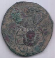 Bizánci Birodalom 1028-1034. Follis Br "III. Romanus" (9.56g) T:2-
Byzantine Empire 1028-1...