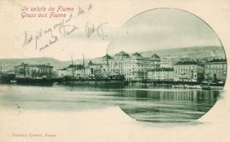 Fiume port