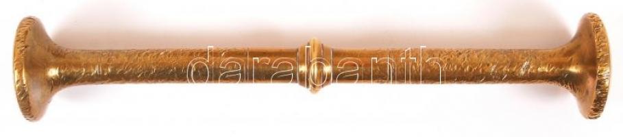 Réz mozsár törővel szép állapotban /
Copper mortar 14 cm, 22 cm