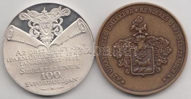 Bognár György (1944-) 1993. "Vitéz Nagybányai Horthy Miklós Kormányzó / Az újratemetés emlékére...