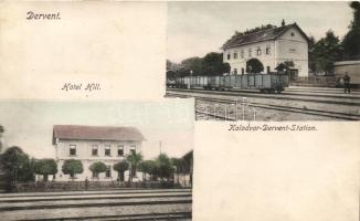 Derventa, Dervent railway station, Hotel Hill