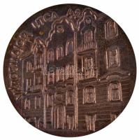 Bozó Gyula (1913-2004) 1991. "60 éves a Magyar Óceánrepülés" Br emlékérem T:1 + Nagy Istvá...