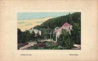 Oravica Bánya völgy, Ferenc udvar / mine valley, Ferenc yard