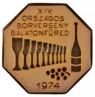 Bozó Gyula (1913-2004) 1991. "60 éves a Magyar Óceánrepülés" Br emlékérem T:1 + 1974. &quo...