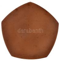 Bozó Gyua (1913-2004) 1994. "Haranghy Jenő születésének 100. évfordulójára" ezüstözött fém...