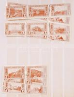 200 db magyar és külföldi levélzáró