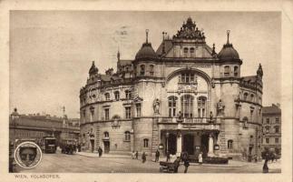 Vienna, Wien; Volksoper, Deutscher Schulverein (EK)