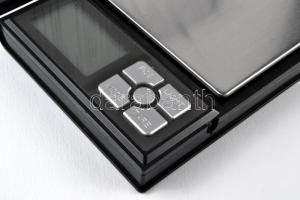 NOTEBOOK digitális ékszermérleg 0,01-1500g eredeti dobozában, leírással /
NOTEBOOK pocket scale 0,01...