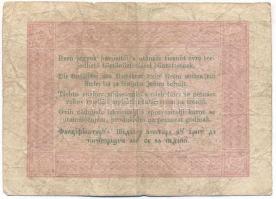 1848. 5Ft "Kossuth bankó" barna T:III,III-