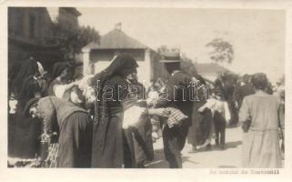 Kyustendil, Kustendil; market place, folklore