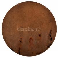 Rónay Kázmér (1883-) "A Szent István Gimnázium kitűnő tanulójának" Br emlékplakett (51mm) ...