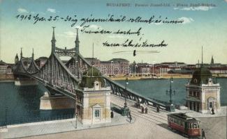 Budapest Ferenc József híd (Szabadság híd)