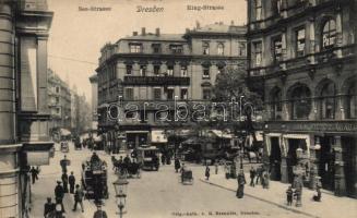 Dresden, Seestrasse, Ringstrasse