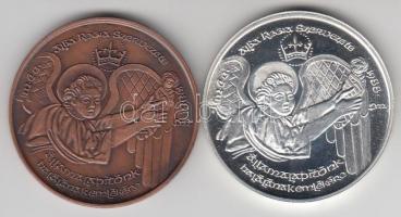 Fritz Mihály (1947-) / Szabó Géza (1939-) 1988. "MÉE Székesfehérvár - Szent István király"...