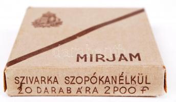 cca 1930 Mirjam szivarkásdoboz