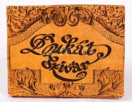 cca 1940-1950 Dukát Szivar papírtok