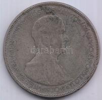 1930. 5P Ag "Horthy-jobbra" T:3